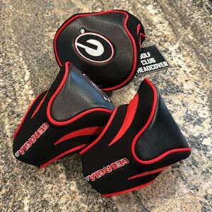 UGA Golf Head Covers